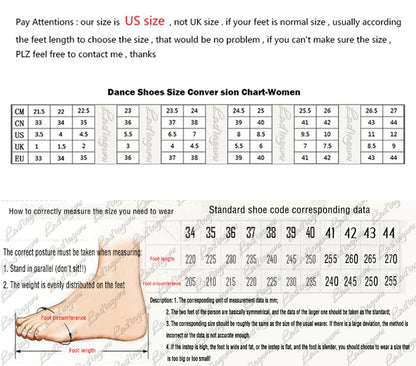 Ladingwu High-end Custom Material Fish Scale Texture Women Dance Shoes Sexy Pole Dance Boots Ladies Wedding Ballroom Shoes