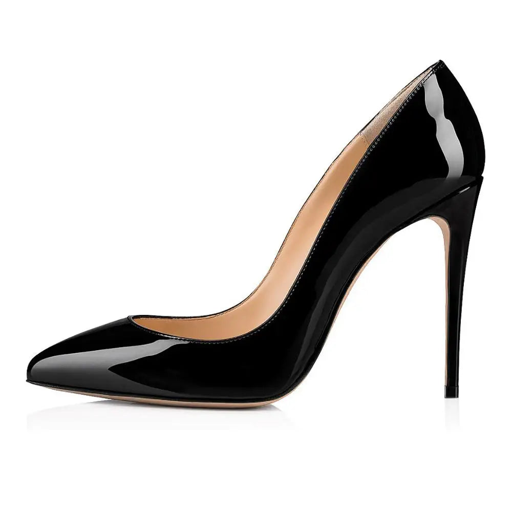 Latest Fashion Women High Heel Brand Party Shoes Office Stiletto High Quality Factory Handmade Ladies Shoes