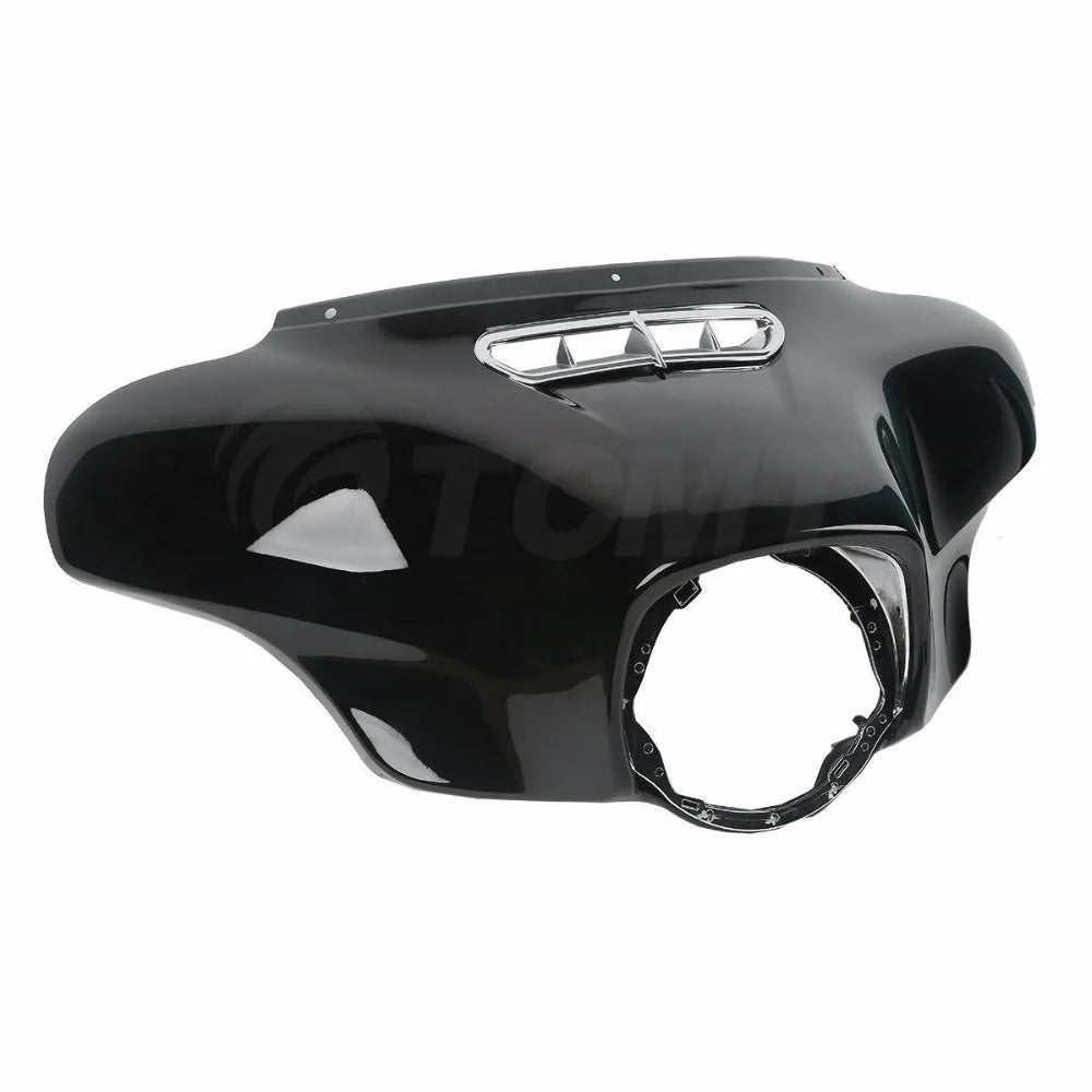 Motorcycle Batwing Inner Outer Fairings Speakers Covers For Harley Touring Electra Glide Street Glide Ultra Limited 2014-2024