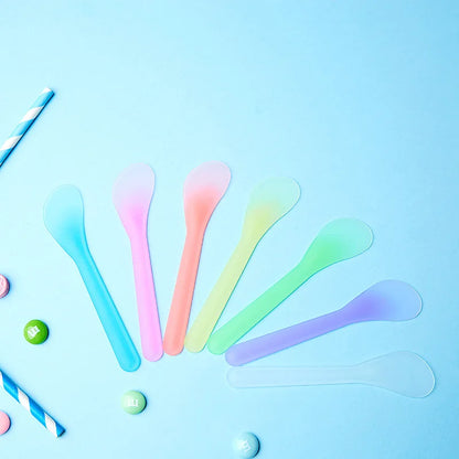 30 Pcs/lot Facial Mask Stick Cosmetic Spatula Scoop DIY Face Mask Spoon Beauty Makeup Sticks Mud Mixing Disposable Tools