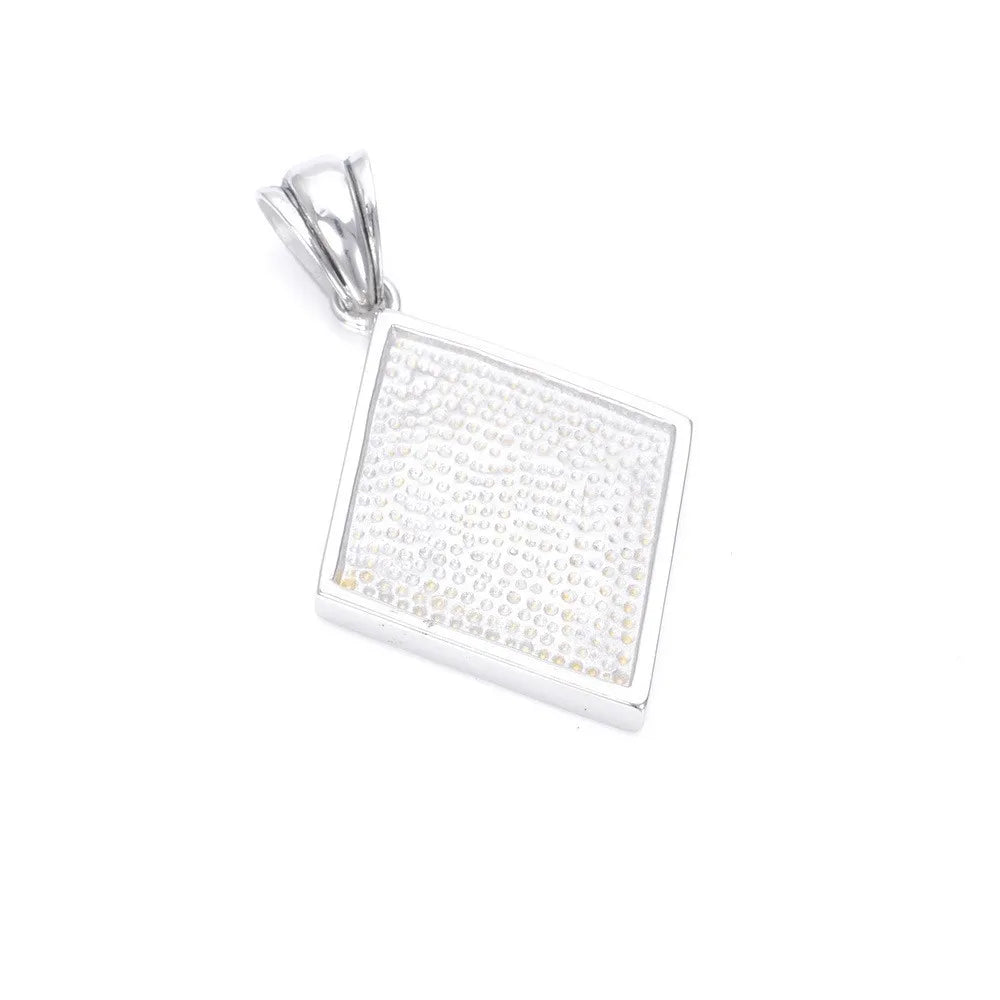 Silver color Gold color Men 1%er One Percenter Outlaw Biker Motorcycle Club Stainless Steel Pendant