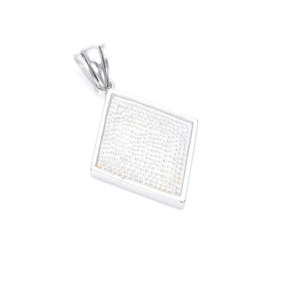 Silver color Gold color Men 1%er One Percenter Outlaw Biker Motorcycle Club Stainless Steel Pendant