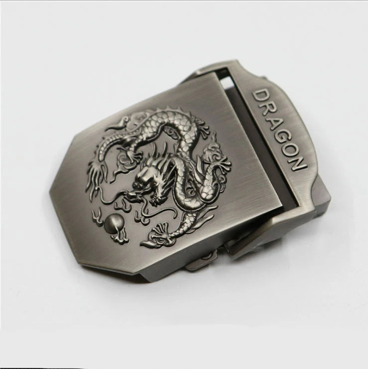 BOKADIAO Canvas Belt Only Buckle Alloy Metal Buckle 4.5 X 6.8cm Luxury Military Army Tactical Belt Buckle with Width 3.8cm Belts