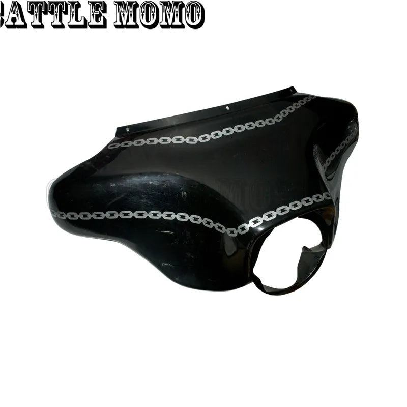 Motorcycle Fairing Hood sticker For Harley Glide Electra Road Street Glide Road King Head Cover Decals Stickers