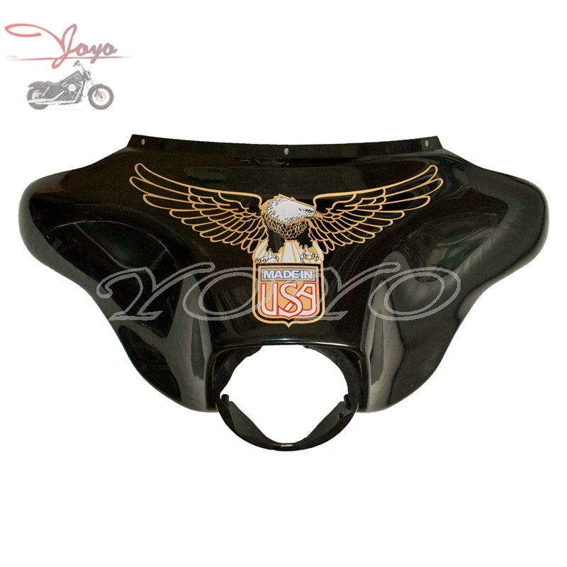 USA Eagle Decals Vinyl Sticker Fairing Stickers For Harley Electra Glide Street Glide Ultra Classic Trike FL FLH FLHT 13-earlier
