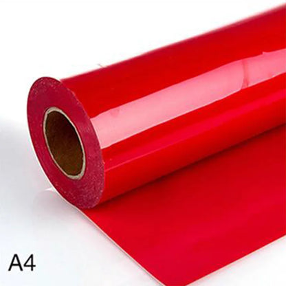 30cm*100cm PVC heat transfer vinyl film T-shirt Iron On HTV Printing crop number patterns for sportswear Home decoration