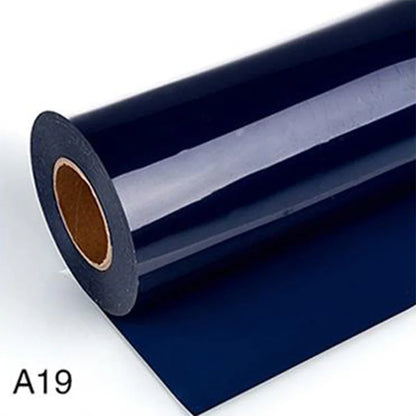 30cm*100cm PVC heat transfer vinyl film T-shirt Iron On HTV Printing crop number patterns for sportswear Home decoration