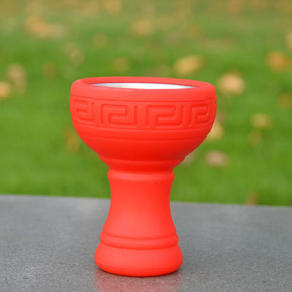 1PC Random Color Food Grade Silicone Shisha Hookah Tobacco Bowl Head for Keloud Chicha Narguile Sheesha Accessories