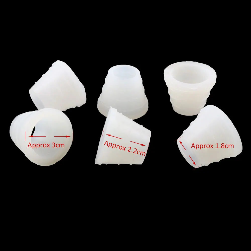 SY 12pc/pack Sealant for water pipe Shisha Hookah Grommet Silicone Seals Ring Shisha Subber Spacer