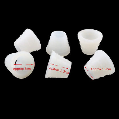 SY 12pc/pack Sealant for water pipe Shisha Hookah Grommet Silicone Seals Ring Shisha Subber Spacer