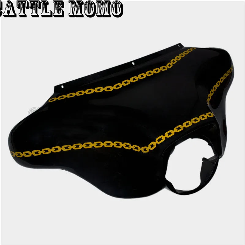 Motorcycle Fairing Hood sticker For Harley Glide Electra Road Street Glide Road King Head Cover Decals Stickers
