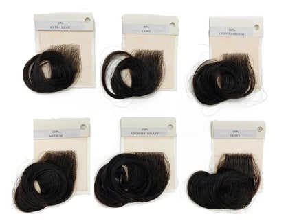 0.08mm Thickness PU Poly Base Double Knotted Toupee Human Hair Durable Time Long Lifespan Men's Capillary Prothesis