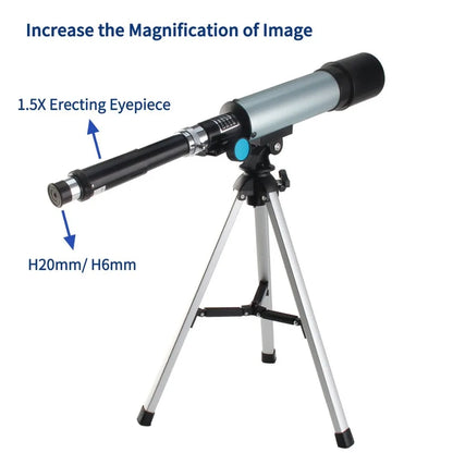 Professional Astronomical Telescope 36050 150x For Moon Space Planet Science Powerful Monocular with Tripod Children Gifts Toys