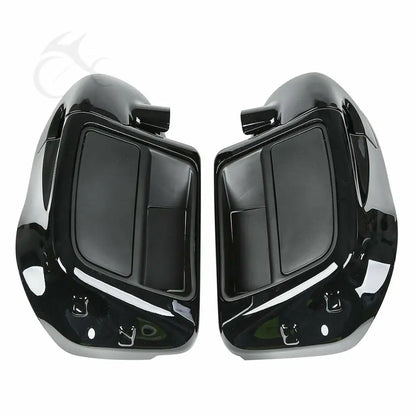 Motorcycle Lower Vented Leg Fairing + 6.5" Speakers W/ Grills For Harley Touring Electra Glide Road King Street Glide 2014-2024
