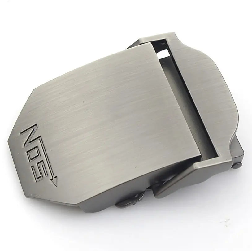 BOKADIAO Canvas Belt Only Buckle Alloy Metal Buckle 4.5 X 6.8cm Luxury Military Army Tactical Belt Buckle with Width 3.8cm Belts