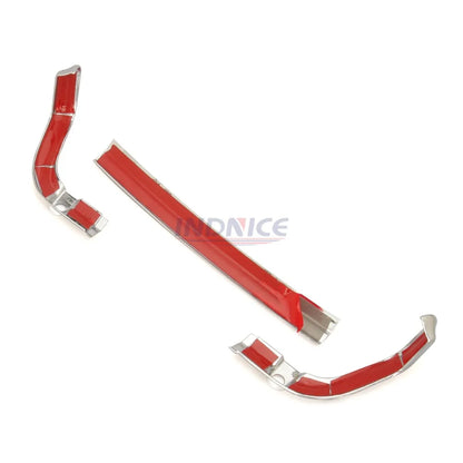 Chromed Tour-Pak Rear Tail Light Trim For harley FLHTCU ,FLHTK tour pack light trim For harley FLHTCUTG