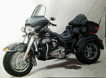 13" Clear Windshield For 96-13 Harley Touring Street Glide Electra Ultra Classic 1996 1997 1998 1999 2010 2011 2012 2013