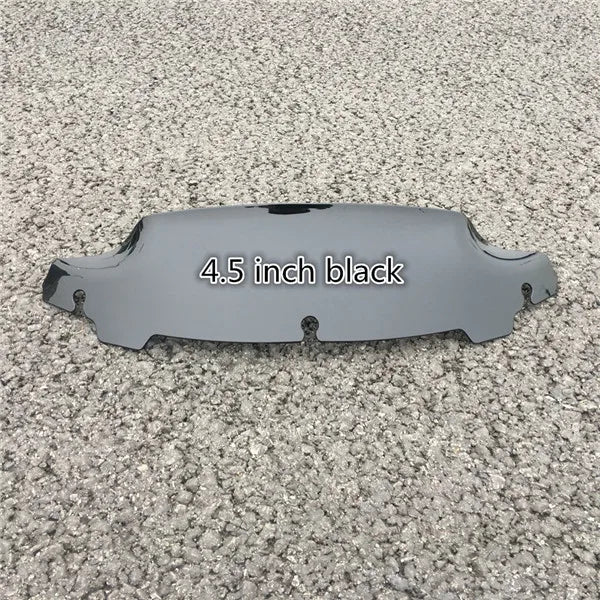 Black/Light blue/Clear4.5'' 7"10.5'' Windshield Fairing Windscreen Cover For Harley Electra Street Glide Touring 2014-2019