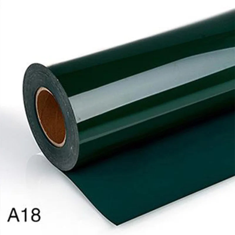 30cm*100cm PVC heat transfer vinyl film T-shirt Iron On HTV Printing crop number patterns for sportswear Home decoration