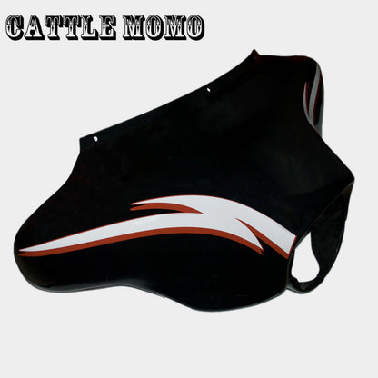 Motorcycle Decals Sticker Fairing Stickers For Harley Electra Glide Street Glide Ultra Classic Trike FL FLH FLHT 96-13