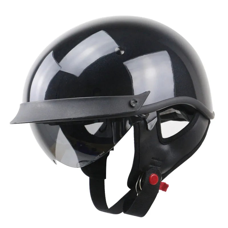 Top quality Chopper bike helmet professional DOT motorcycle helmet with internal sunglass Popular motorbike helmet