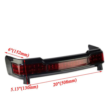 LED Tail Brake Running Light For Harley Classic Ultra King Tour Trunk Pack 1997-2013 Classic Ultra Custom Road King
