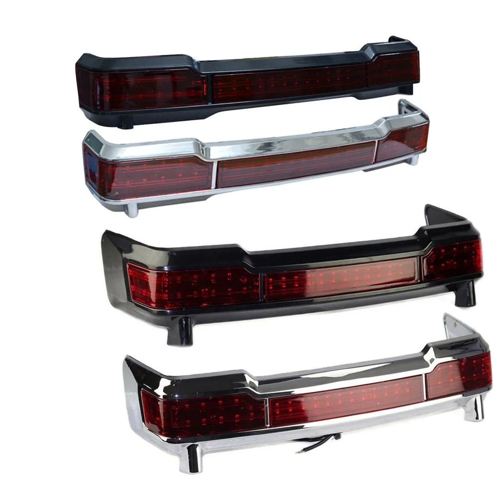 LED Tail Brake Running Light For Harley Classic Ultra King Tour Trunk Pack 1997-2013 Classic Ultra Custom Road King