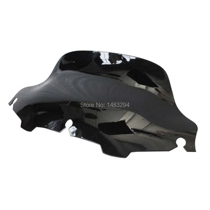 8" Dark Tint Wave Windshield Windscreen Fits For Harley Electra Street Glide Touring FLH 1996-2013