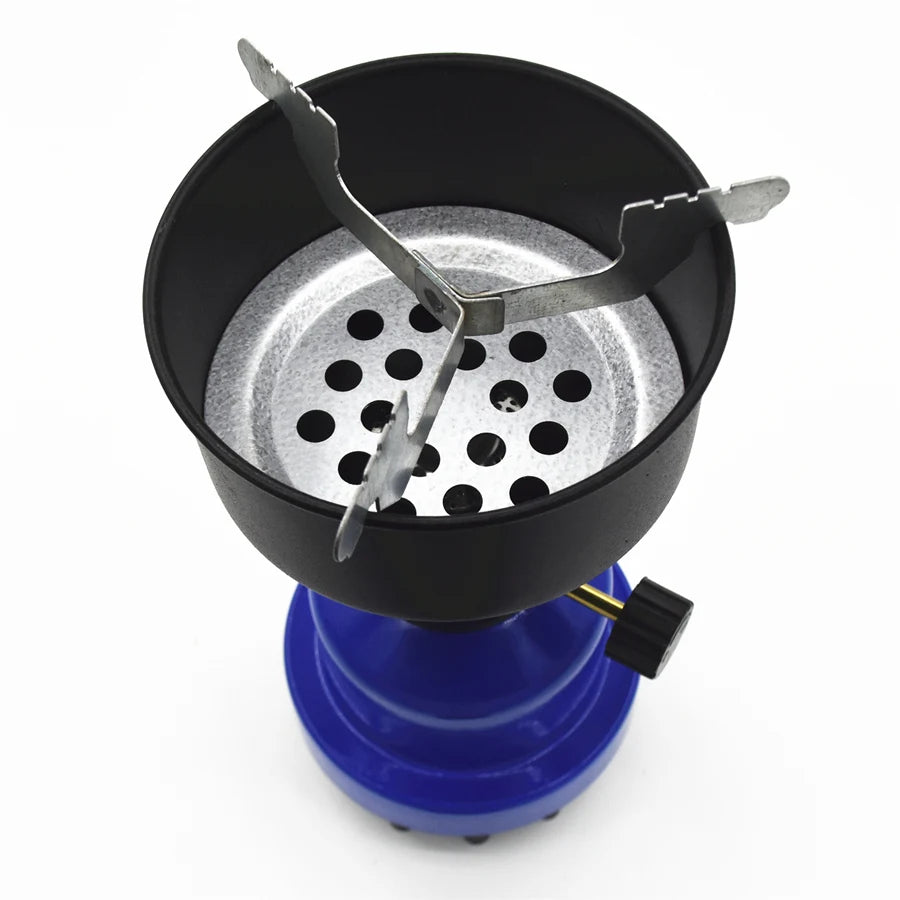 Gas Stove Outdoor Shisha Hookah Charcoal Burner Charcoal Stove Hot Plate Coal Burner  for Shisha Hookah Narguile Water Smoking