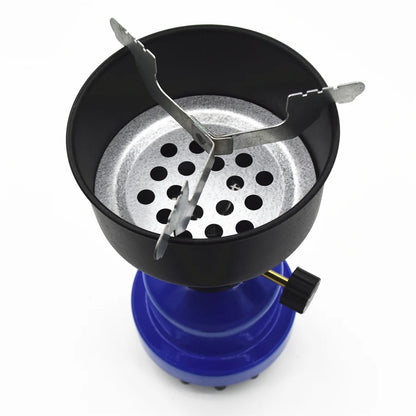 Gas Stove Outdoor Shisha Hookah Charcoal Burner Charcoal Stove Hot Plate Coal Burner  for Shisha Hookah Narguile Water Smoking