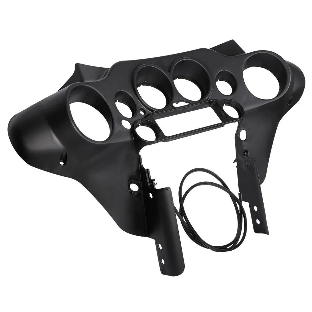 Motorcycle ABS Batwing Inner Outer Fairing For Harley Touring Road King Electra Glide Street Glide 1996-2013 12