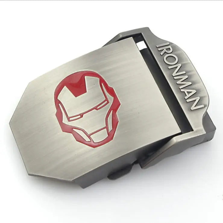 BOKADIAO Canvas Belt Only Buckle Alloy Metal Buckle 4.5 X 6.8cm Luxury Military Army Tactical Belt Buckle with Width 3.8cm Belts