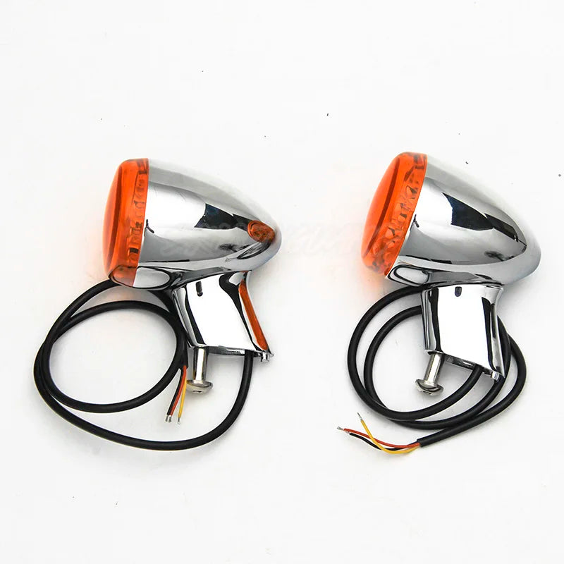 4.5 inch LED Fog Light Passing Light Match Housing Bucket Auxiliary Fog Lamp Bracket Turn Signal Light For Road King