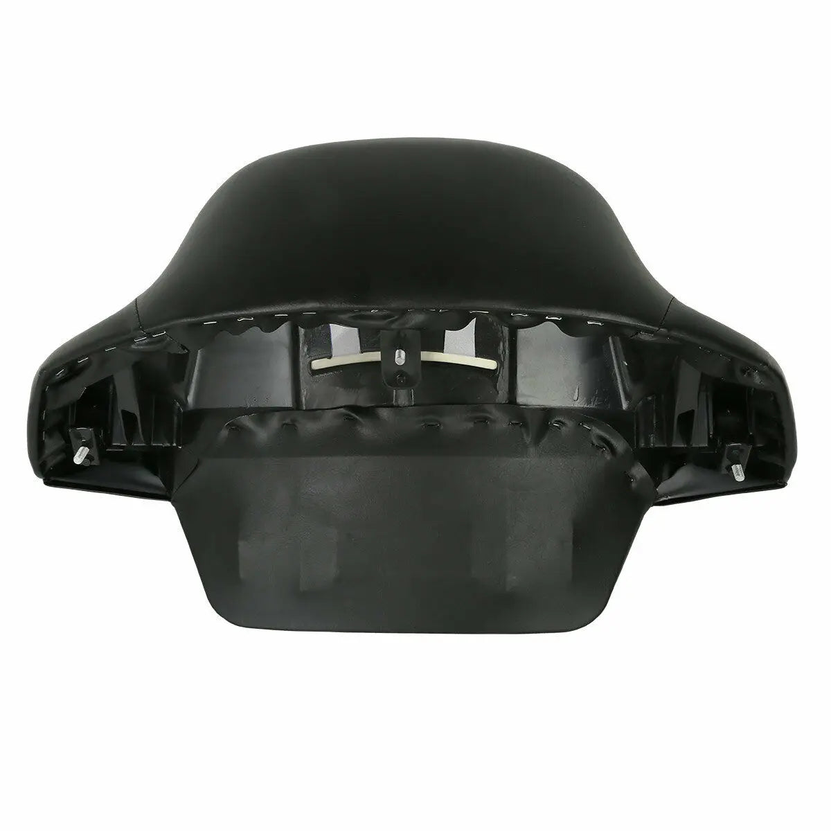 Motorcycle Chopped Trunk + Backrest Pad For Harley Touring  Electra Road King Road Glide Street Glide 2014-2025
