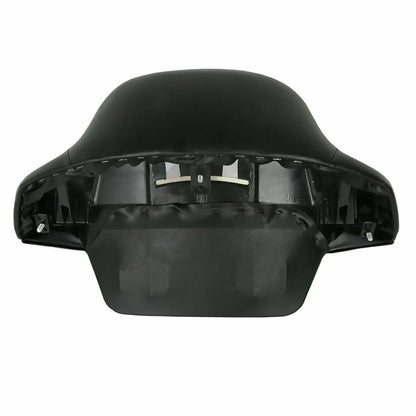 Motorcycle Chopped Trunk + Backrest Pad For Harley Touring  Electra Road King Road Glide Street Glide 2014-2025