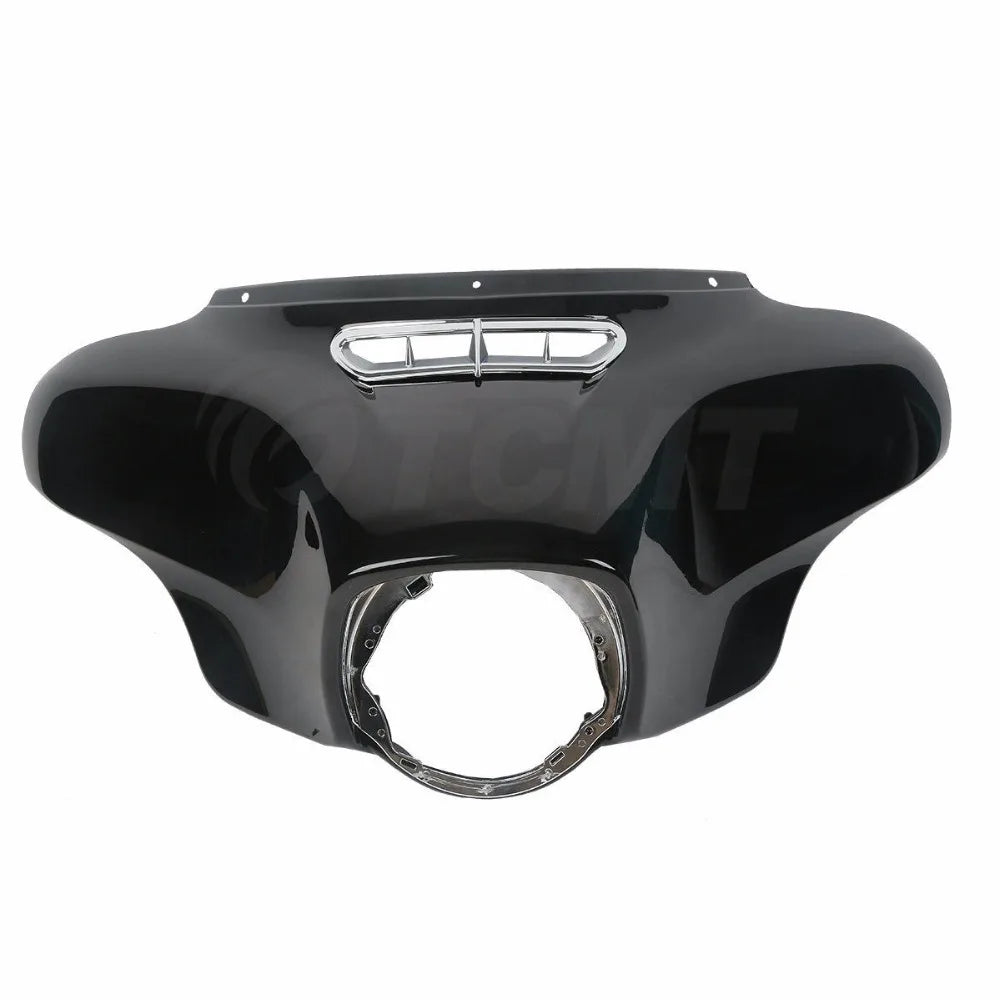 Motorcycle Batwing Inner Outer Fairings Speakers Covers For Harley Touring Electra Glide Street Glide Ultra Limited 2014-2024