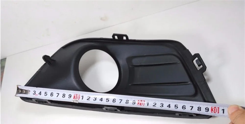 Left Right Chrome Front Bumper Fog Lamp Light Cover Fog Light Cover Fits Citroen C4  2008 2009 2010 2011