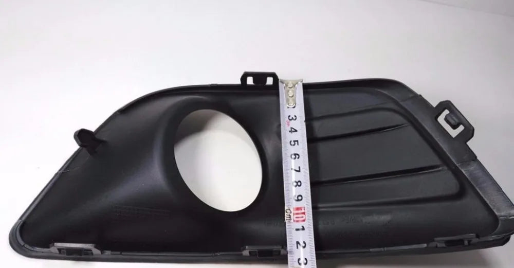 Left Right Chrome Front Bumper Fog Lamp Light Cover Fog Light Cover Fits Citroen C4  2008 2009 2010 2011