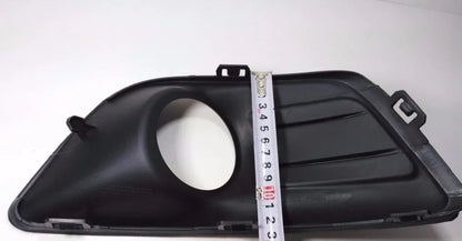 Left Right Chrome Front Bumper Fog Lamp Light Cover Fog Light Cover Fits Citroen C4  2008 2009 2010 2011