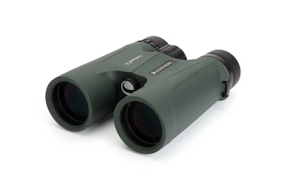Celestron Outland X 8x42 10X42 Green Binoculars Waterproof & Fogproof Binoculars for Adults Multi-Coated Optics and BaK-4 Prisms