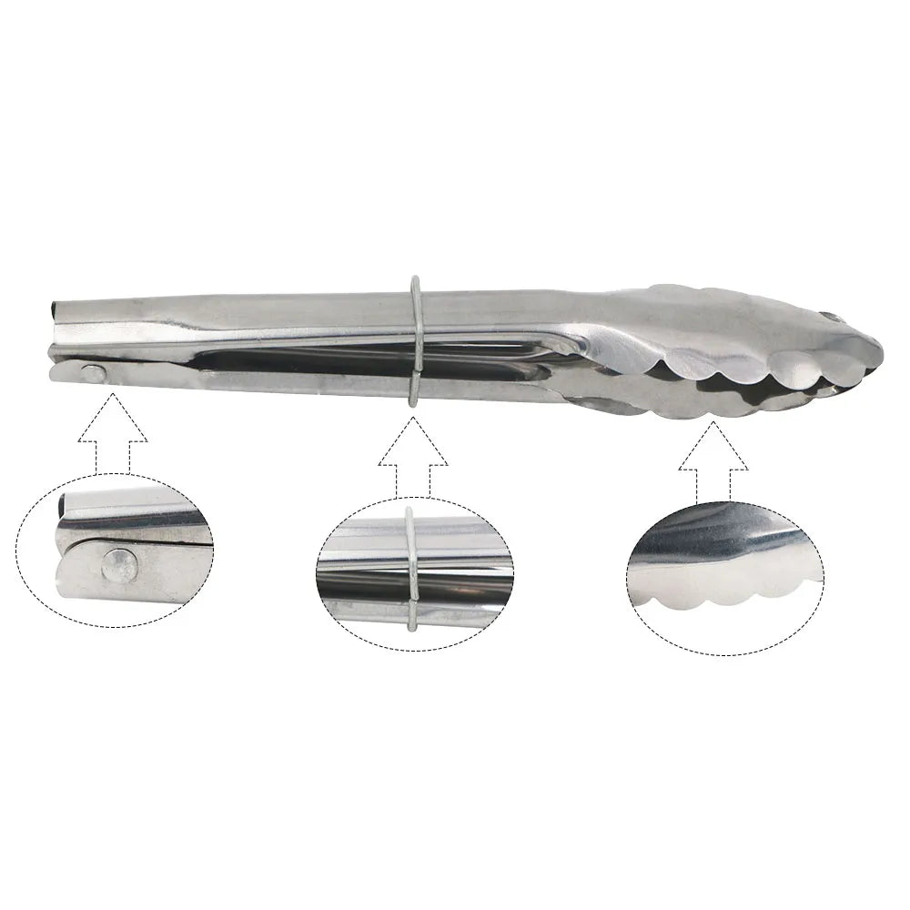 1pc Hookah Metal Shisha Tobacco Charcoal Tongs Tweezers For Sheesha Chicha Narguile Gadget