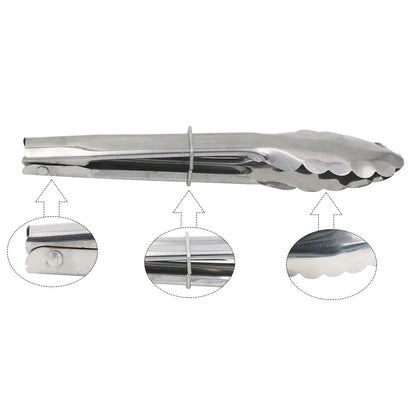 1pc Hookah Metal Shisha Tobacco Charcoal Tongs Tweezers For Sheesha Chicha Narguile Gadget
