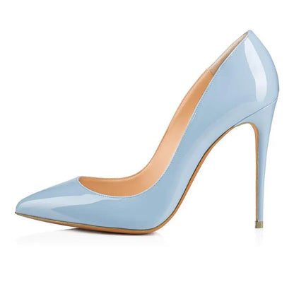 Latest Fashion Women High Heel Brand Party Shoes Office Stiletto High Quality Factory Handmade Ladies Shoes