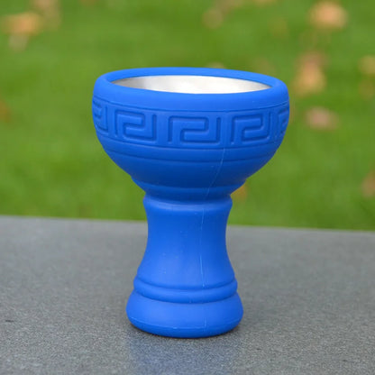 1PC Random Color Food Grade Silicone Shisha Hookah Tobacco Bowl Head for Keloud Chicha Narguile Sheesha Accessories