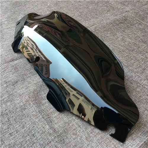 5"/6''/8"Motorcycle Black skull Windshield Fairing Windscreen For Harley Electra Street Glide FLHX Touring 1996-2013