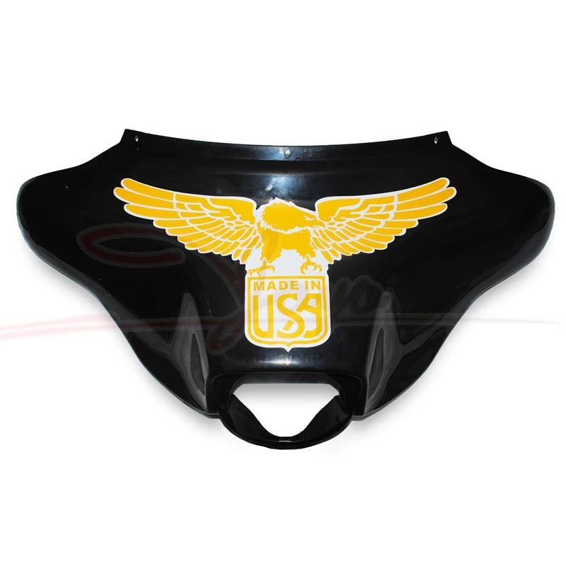 Motorcycle Fairing Decals USA Logo Sticker Eagle Decal For Harley Electra Glide Street Glide Ultra Classic and Trike models