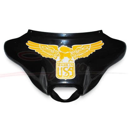 Motorcycle Fairing Decals USA Logo Sticker Eagle Decal For Harley Electra Glide Street Glide Ultra Classic and Trike models