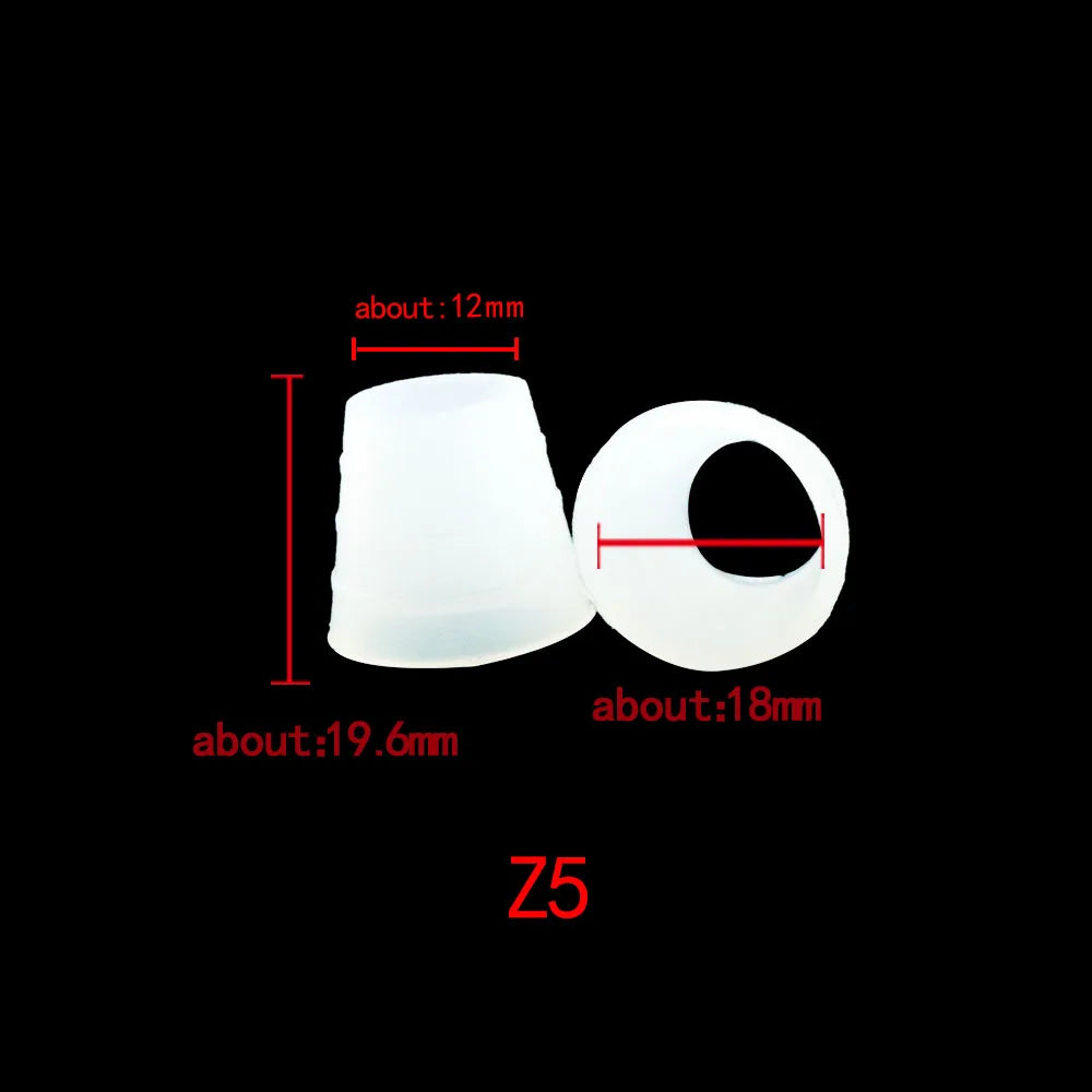 SY 12pc/pack Sealant for water pipe Shisha Hookah Grommet Silicone Seals Ring Shisha Subber Spacer