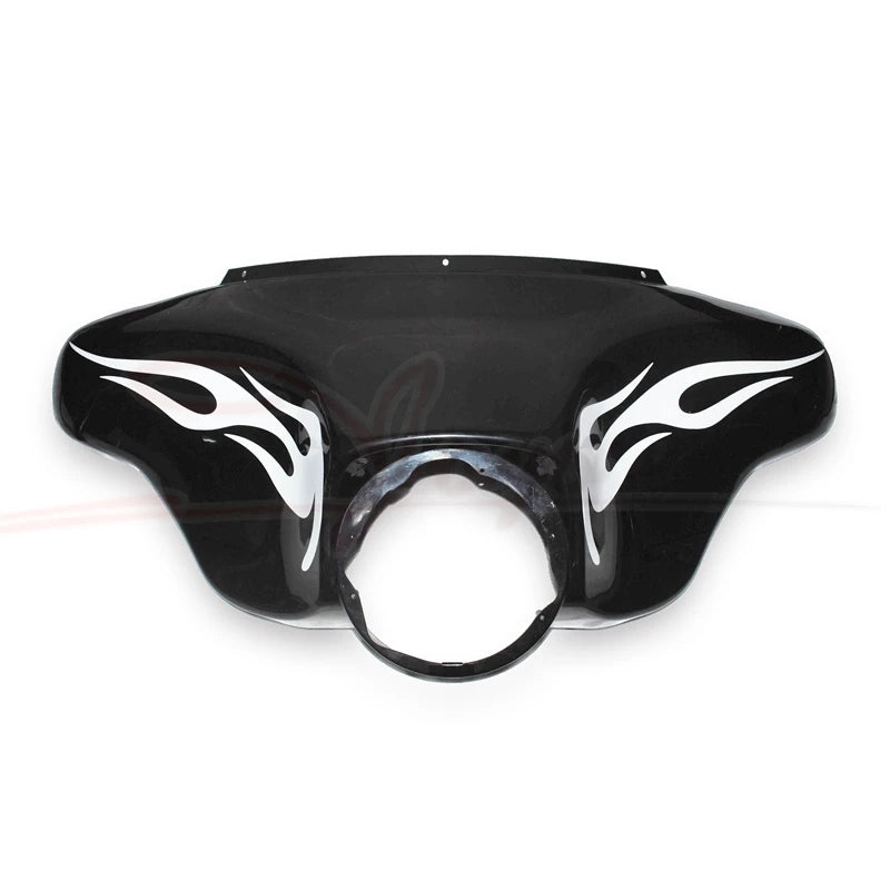 Motorcycle Outer Fairing Flame Decals Vinyls Stickers For Harley Touring Street Glide Electra Glide Ultra Classic Trike models