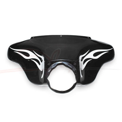Motorcycle Outer Fairing Flame Decals Vinyls Stickers For Harley Touring Street Glide Electra Glide Ultra Classic Trike models